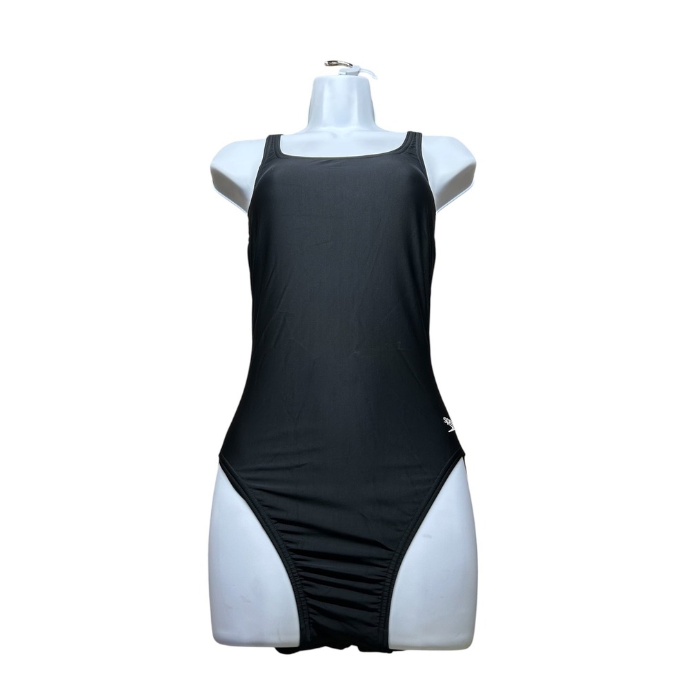 Speedo women's swimsuit One Piece Pro LT Size 12/38 Black